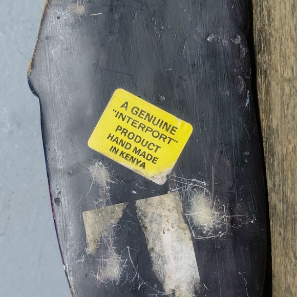 Vintage Hand Carved Soapstone Kenyan Cat Figurine - Picture 5 of 6